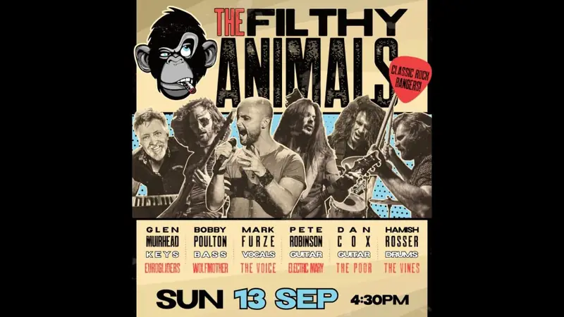 THE FILTHY ANIMALS