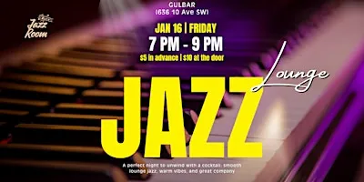 Lounge JAZZ at GULBAR