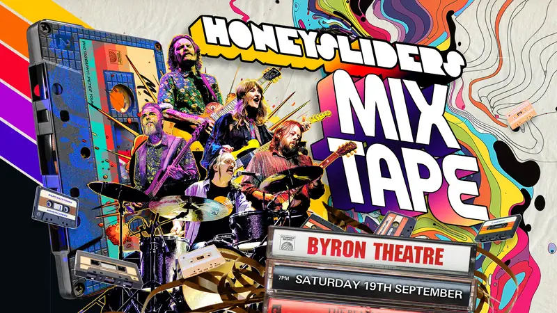 The Honey Sliders' Mix Tape en Byron Theatre