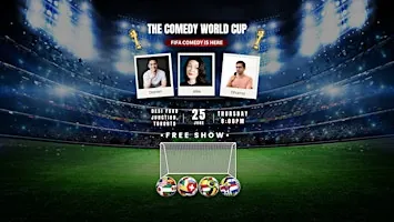 The Comedy World Cup: A Live Stand-Up Championship