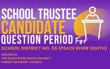 School Trustee Candidate Question Period at Ovintiv Events Centre