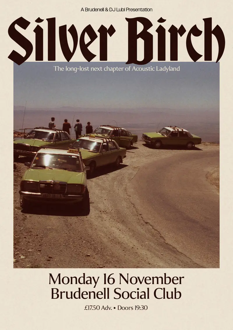 Silver Birch à Brudenell Social Club