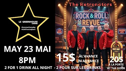 ROCK & ROLL DANCE PARTY à 1300 St Peter Ave