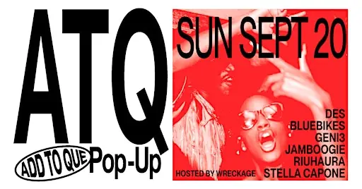 ATQ Pop Up à Mount Pleasant Vintage | Vancouver