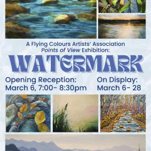 Points of View: Watermark- Art Exhibit