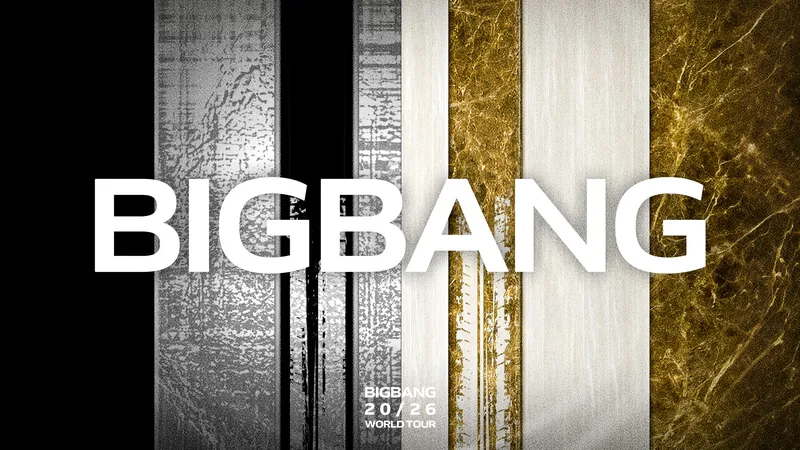 BIGBANG à MetLife Stadium