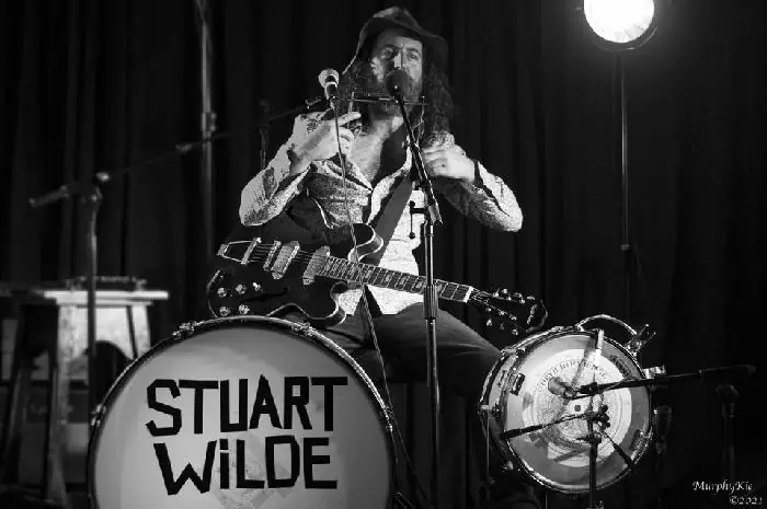 Stuart Wilde à Sin É