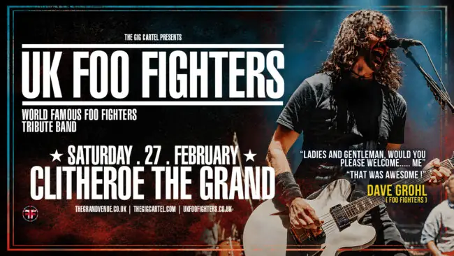 UK Foo Fighters