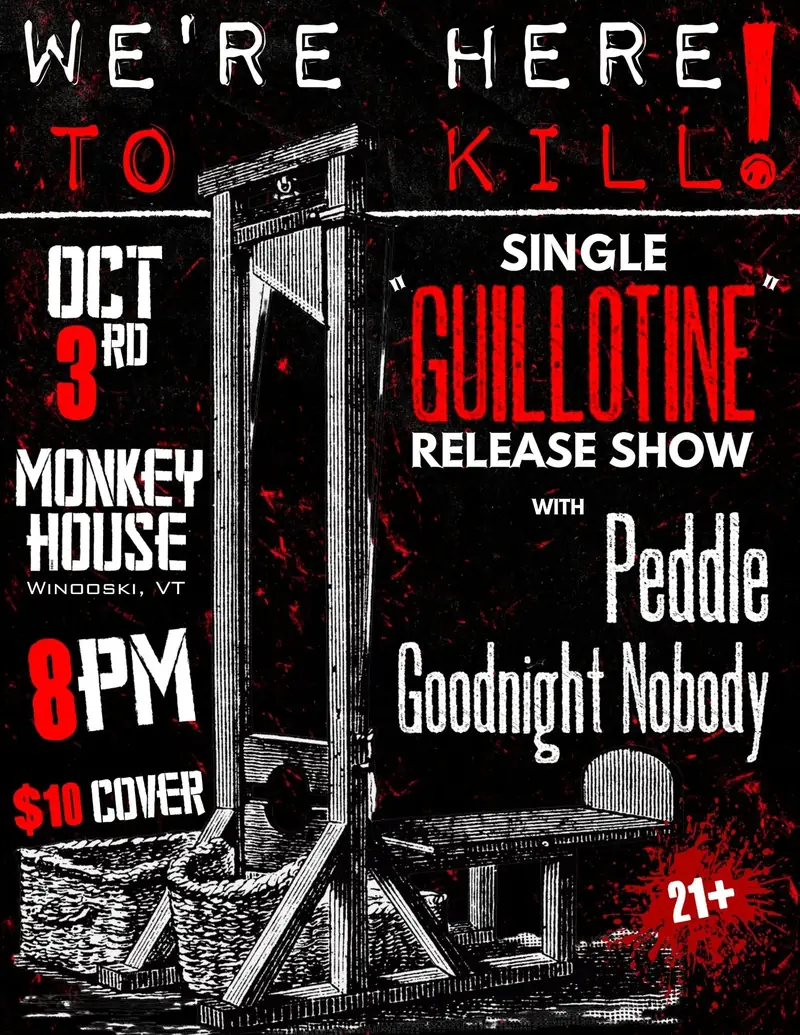We’re Here! to Kill en The Monkey House