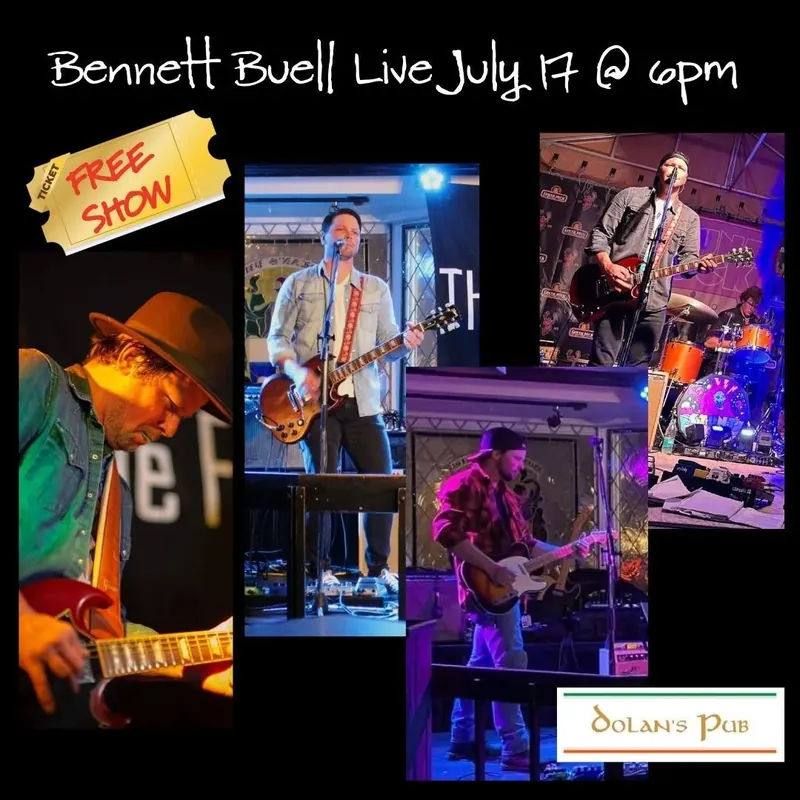 Bennett Buell à Dolan's Pub