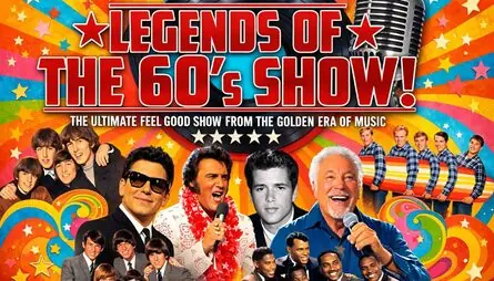 Legends of the 60s Show at Mill Theatre Dundrum