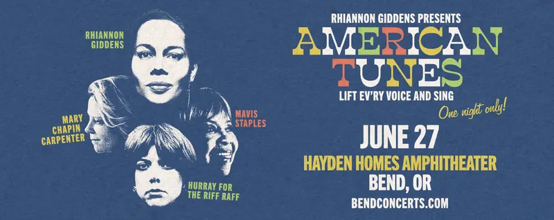 Rhiannon Giddens Presents à Les Schwab Amphitheater
