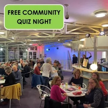 COMMUNITY QUIZ NIGHT –