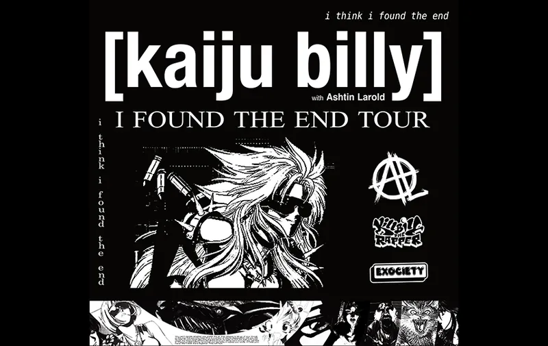 Kill Bill the Rapper – I FOUND THE END Tour at Lodge Room
