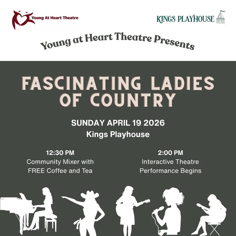 Young at Heart: Fascinating Ladies of Country à The Kings Playhouse