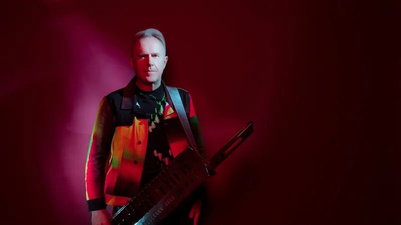Howard Jones at Meadow Brook Amphitheatre