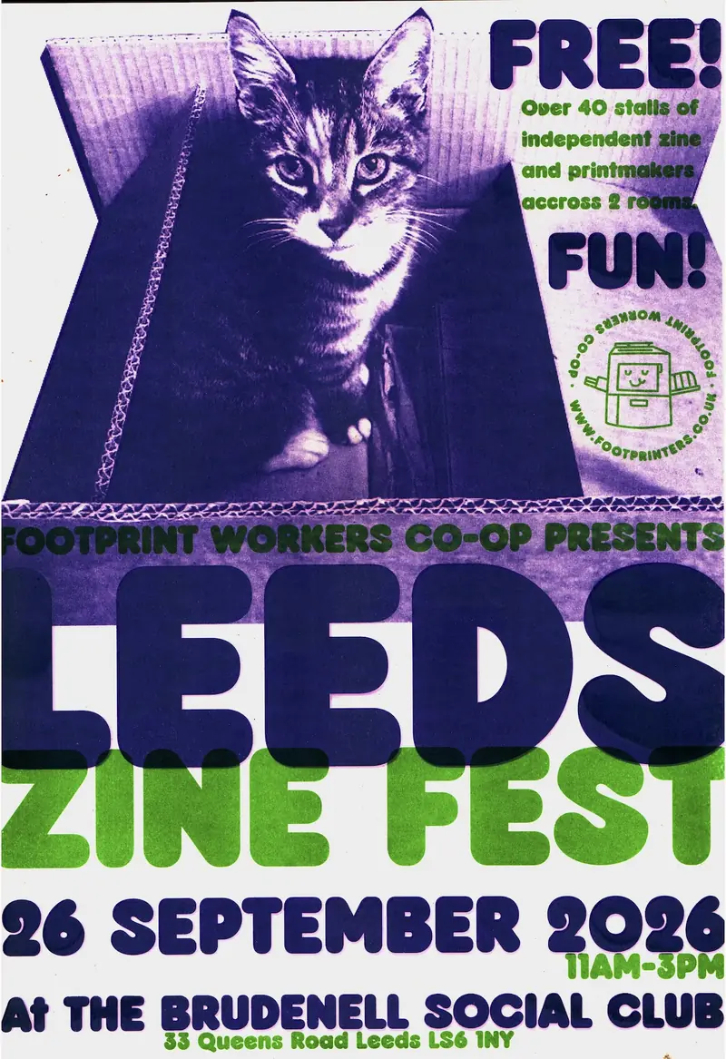 Leeds Zine Fest