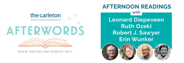 AfterWords Literary Festival - Saturday Afternoon Readings en The Carleton