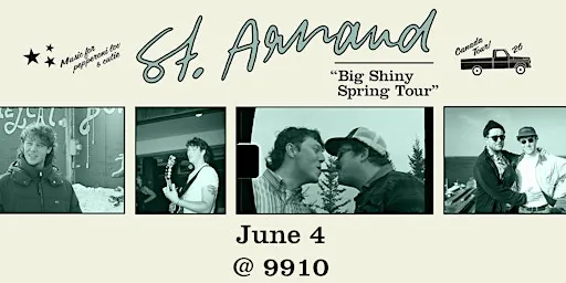St.Arnaud / Janky Bungag / JuSong , Live at 9910 at 9910 109 St NW