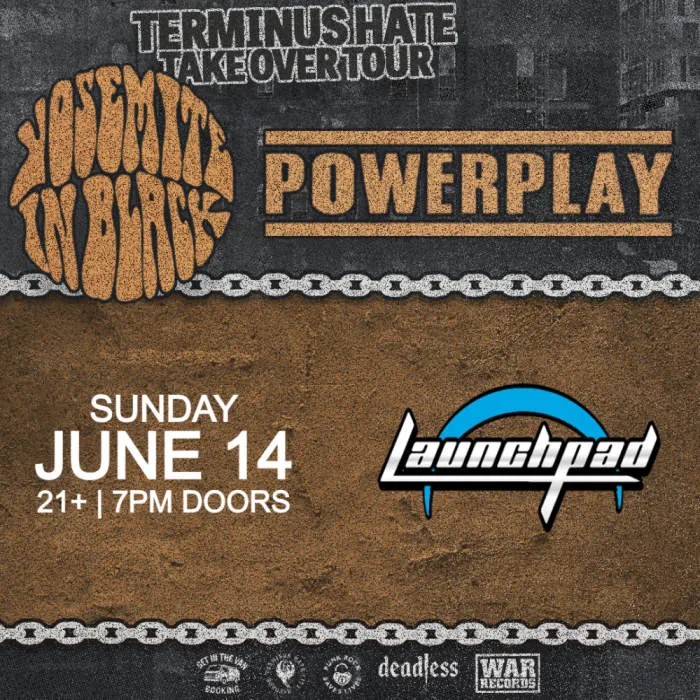 Yosemite in Black * PowerPlay * Vow of Violence * iHateMyLife à The Historic El Rey Theater