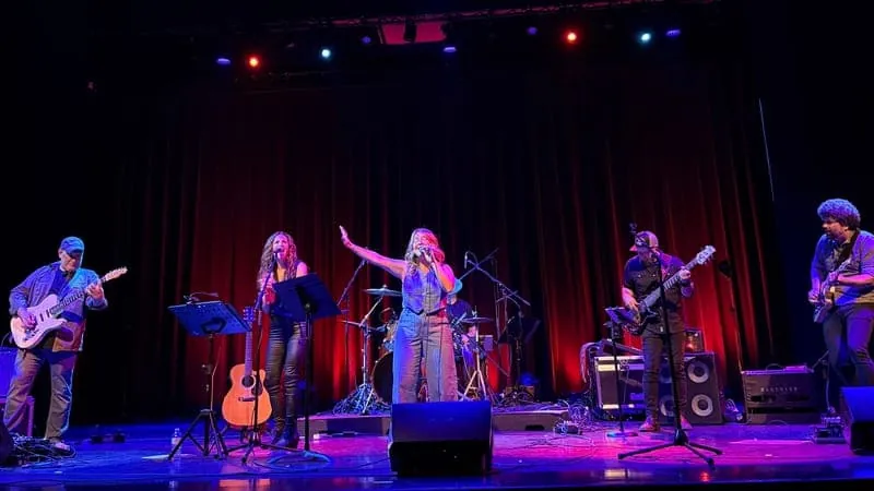 Joanie Pickens at Trailside Music Hall