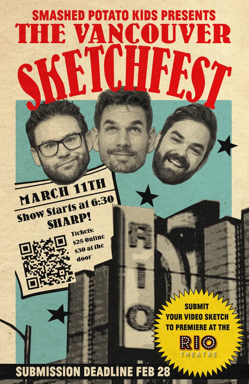 The Smashed Potato Kids: The Vancouver Sketchfest