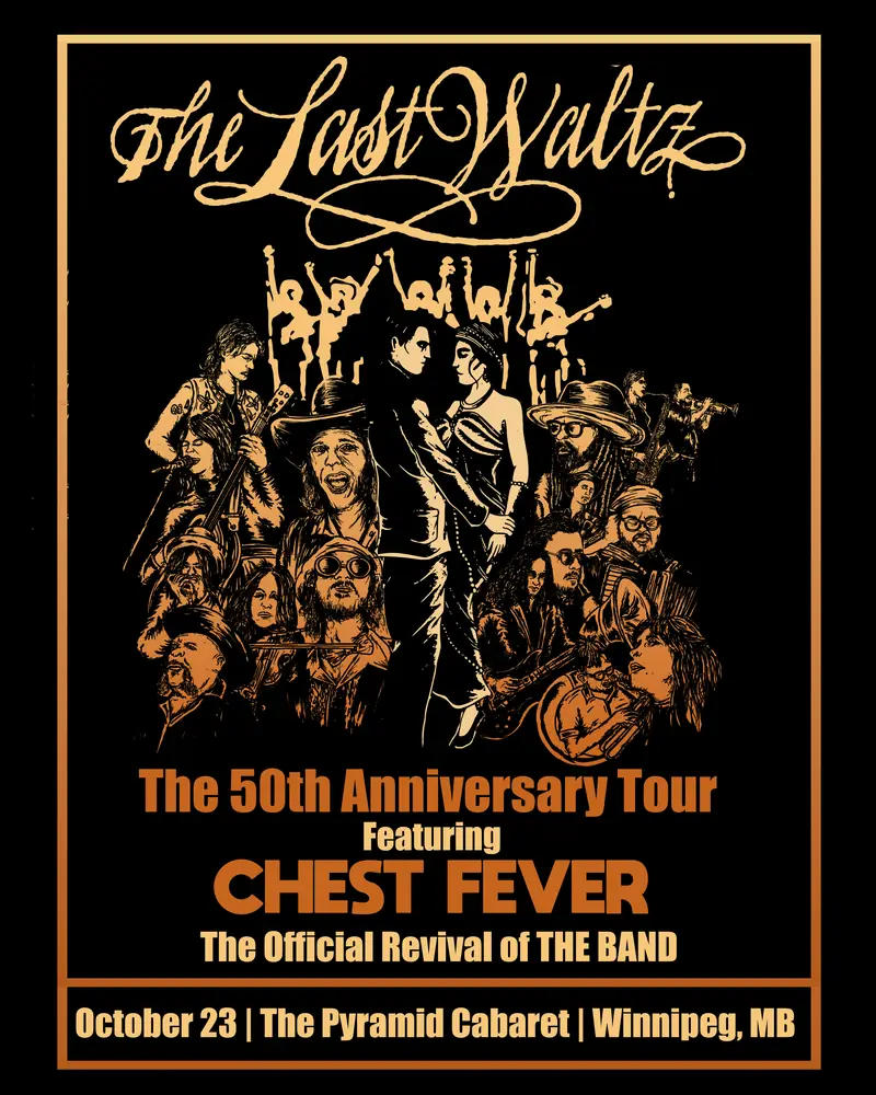 “The Last Waltz” The Official Revival of THE BAND the Band à Pyramid Cabaret