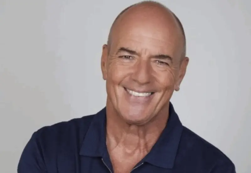 Singer Peter Cox