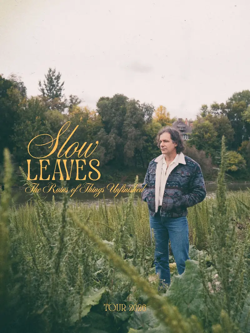 Slow Leaves “The Ruins of Things Unfinished” Album Release Show à The Park Theatre