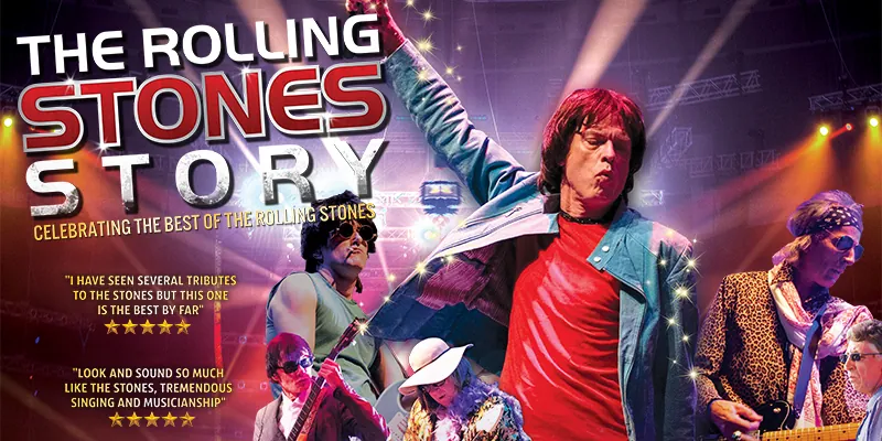 The Rolling Stones Story 2026 à Shanklin Theatre