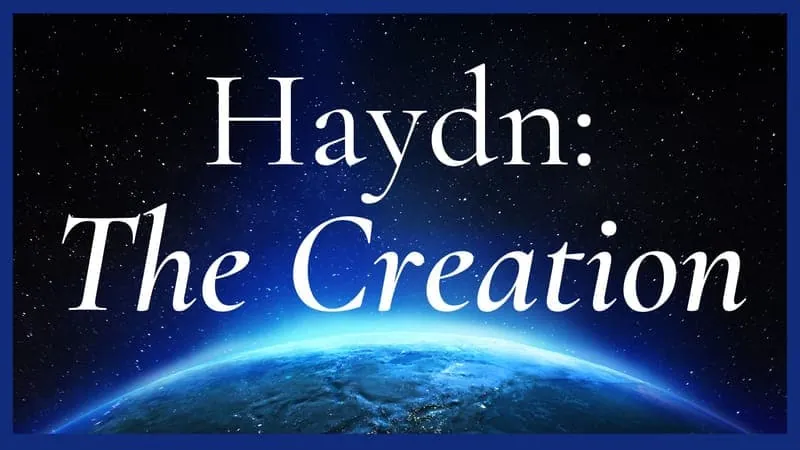 Luminos Ensemble & Island Choral Society: The Creation at St. Paul's Anglican Church