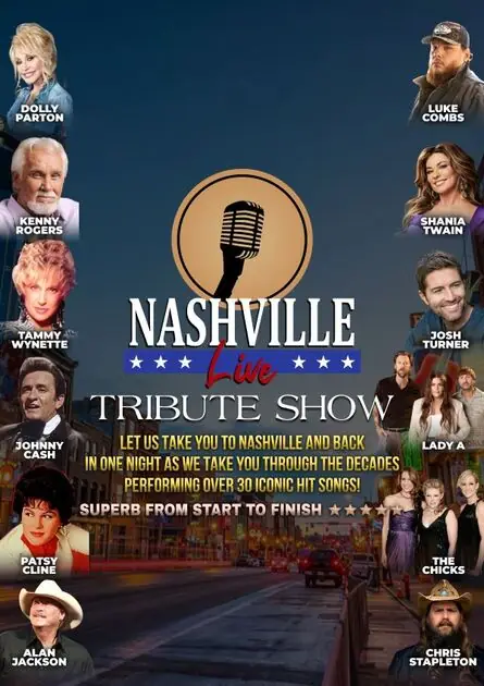 Nashville Live at Whitehall Theatre