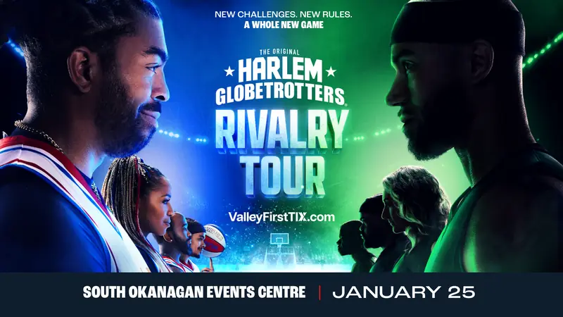Harlem Globetrotters at South Okanagan Events Centre