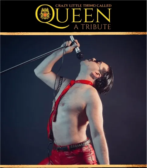Crazy Little Thing Called Queen at Plaza Theatre, Romsey
