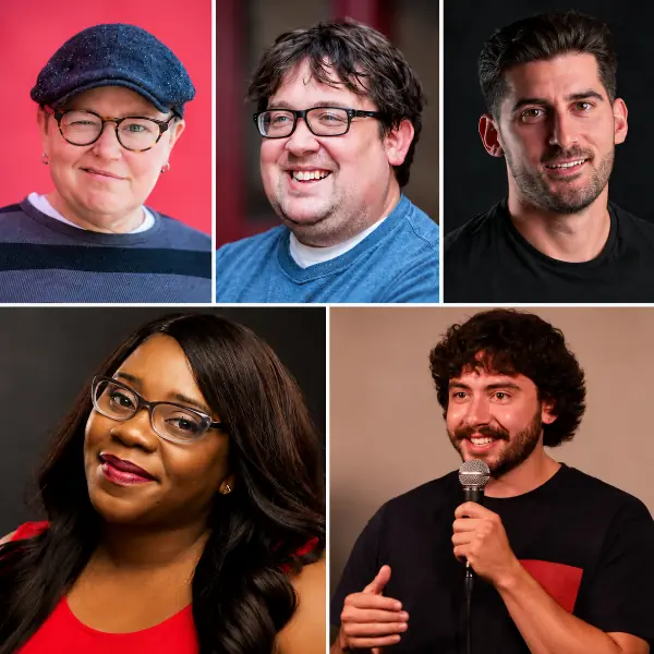 The Funny Five at Camp Bar & Cabaret