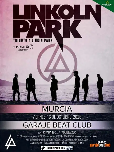 TRIBUTO A LINKIN PARK à Garaje Beat Club
