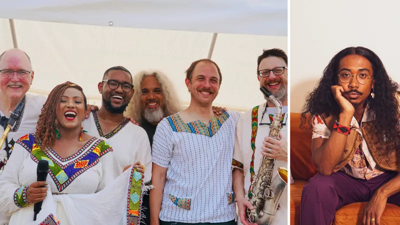 ABINNET BERHANU'S AHNDENET and FANAKA NATION at The Cedar Cultural Center