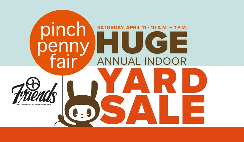 Pinch Penny Fair at Confederation Centre of the Arts