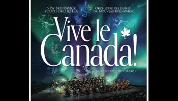 New Brunswick Youth Orchestra: Vive Le Canada à Fredericton Playhouse