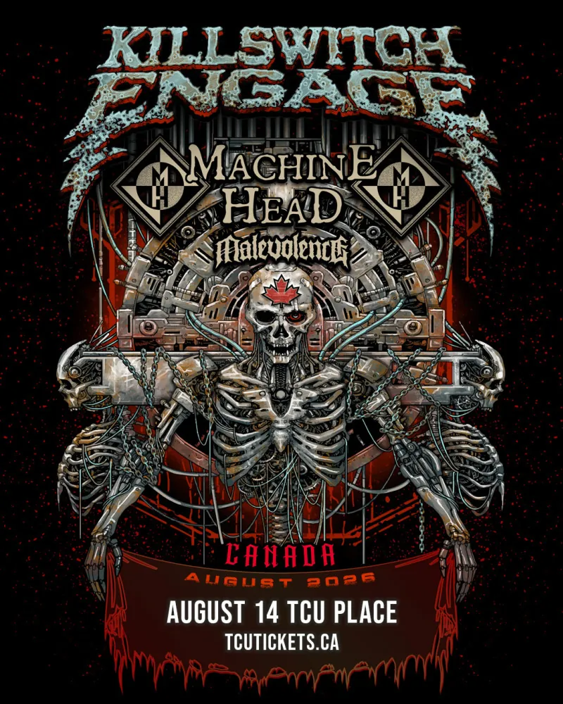 Killswitch Engage at TCU Place