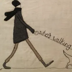 Janine Pope - Machine Drawn Applique - People in Motion