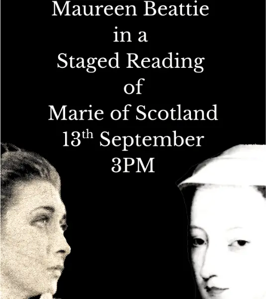 Maureen Beattie performs a staged reading of Marie of Scotland