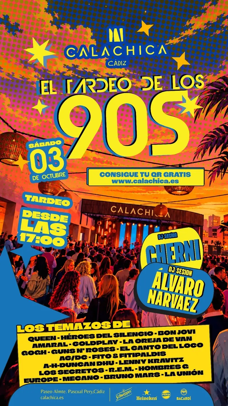 EL TARDEO DE LO 90S en CΛLΛCHICΛ