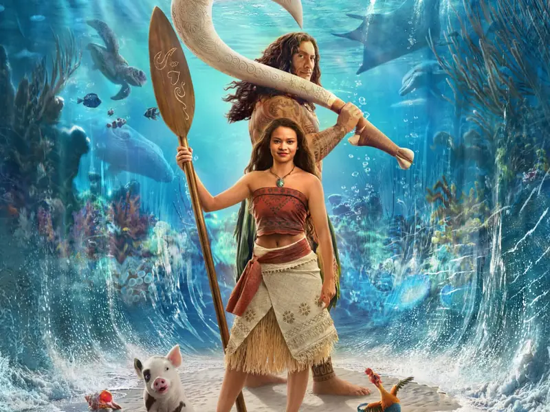 Moana (Cert PG) at The Lighthouse
