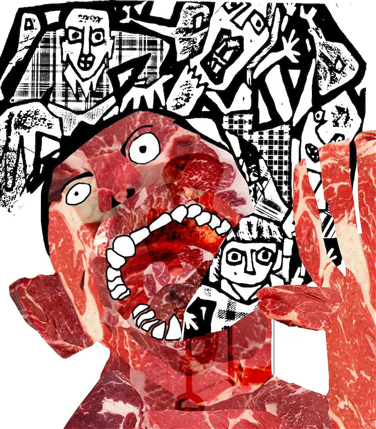 The Kentucky Meat Shower