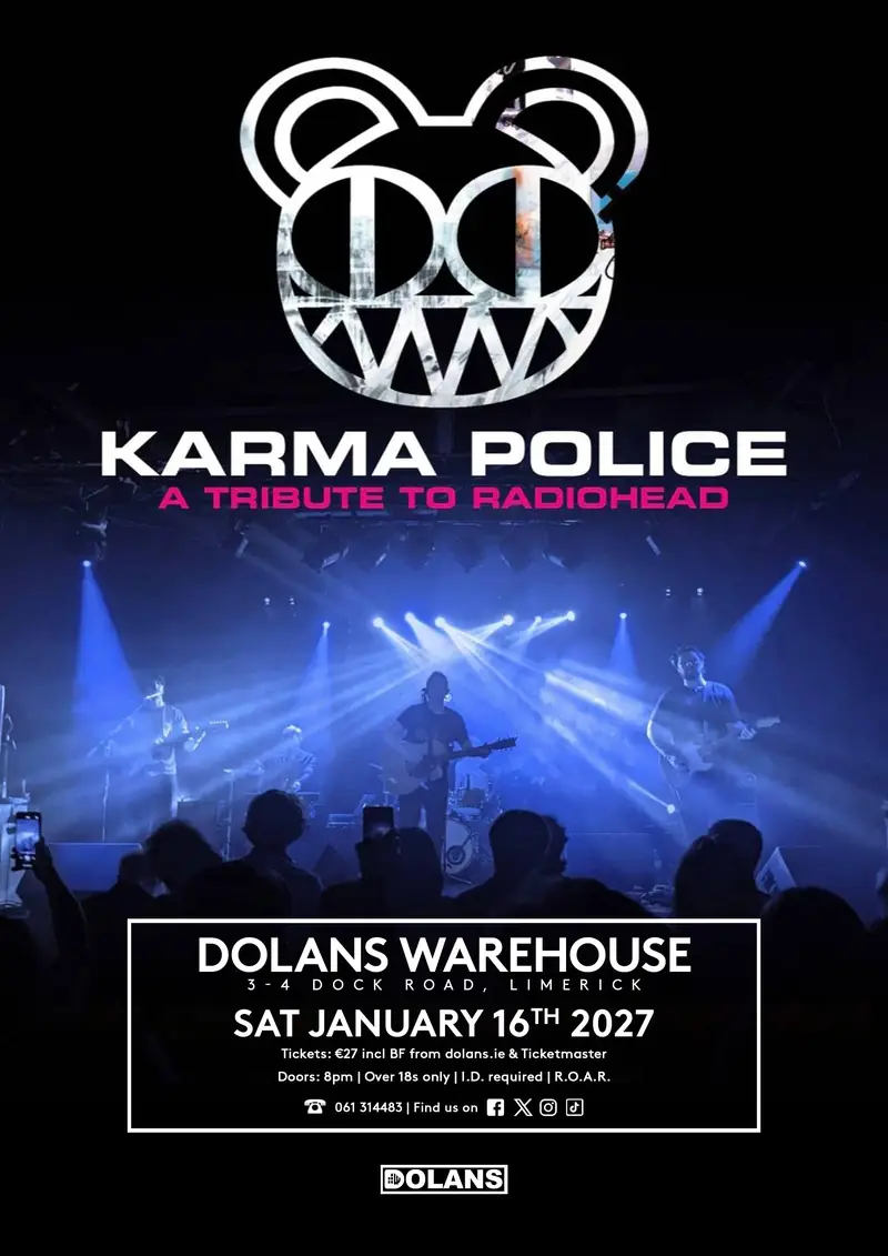 Karma Police: A tribute to Radiohead à Dolan's