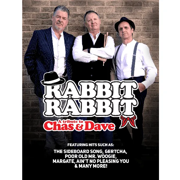 RABBIT RABBIT - A tribute to Chaz & Dave à The CryerArts Centre