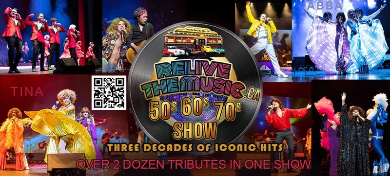 Relive The Music 50s 60s & 70s SHOW at Highland Arts Theatre