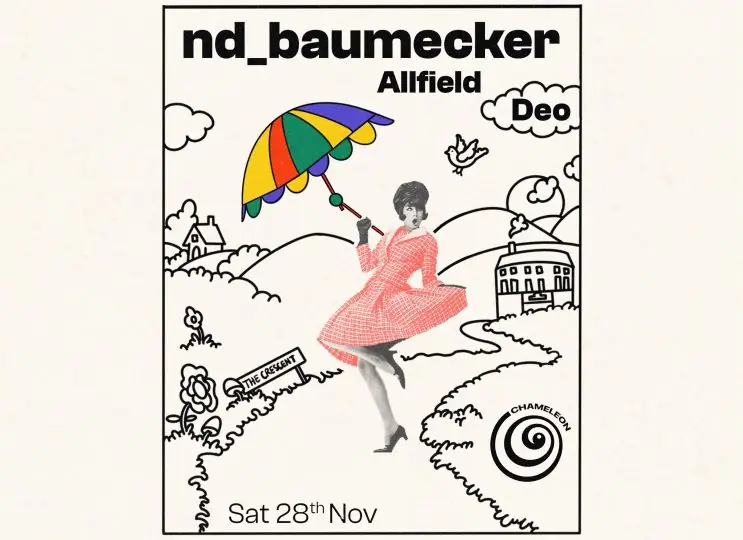 Chameleon: nd_Baumecker, Allfield at The Crescent