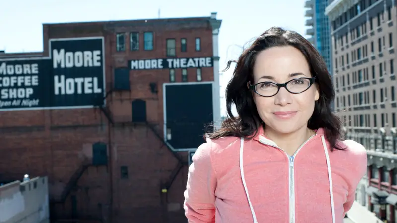 Janeane Garofalo à The Crocodile